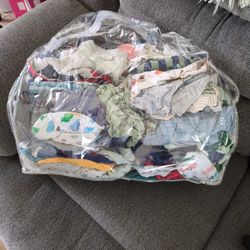 Baby Boy Clothes 0-3 Months Practically New