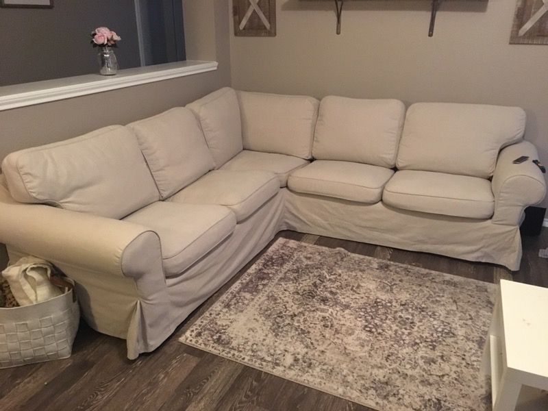 IKEA EKTORP SECTIONAL SOFA