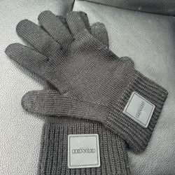 Coach Knit Tech Winter Gloves Mens Size S/M