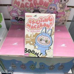 Labubu Exciting Macaron