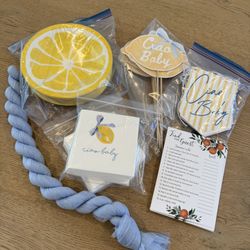 Ciao Baby Shower Decor