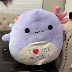 Squishmallows Monica  The Axelotl  New with tag 
