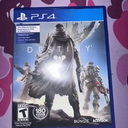 Destiny l Ps4