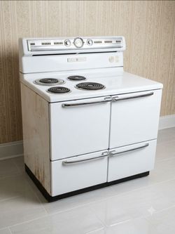 Vintage GE Electric Range