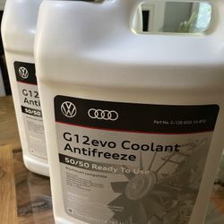 G12 Evo Coolant Antifreeze 50/50 VW/ Audi