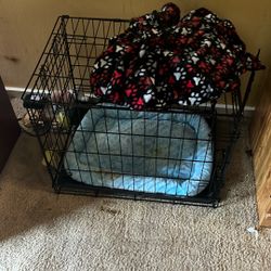 Dog Cage And Other Accessories 