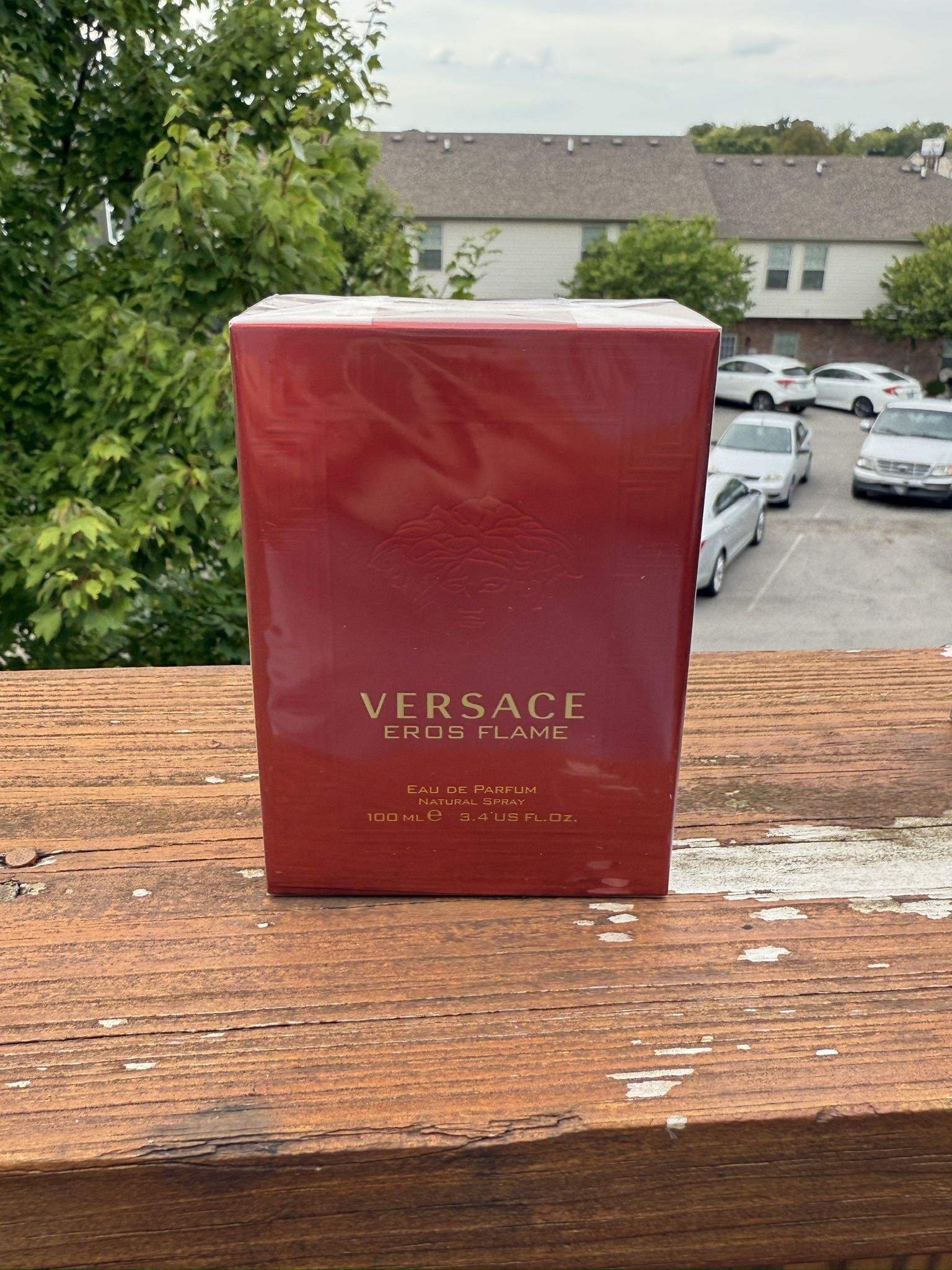 Versace Eros Flame 3.4 oz – Sealed