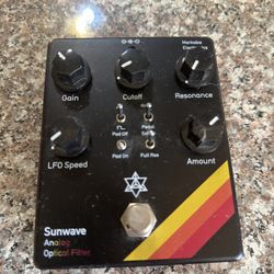 Sound Stone Sunwave Analog Filter