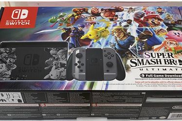 Nintendo  Switch  Super Smash Bros Bundle (New)