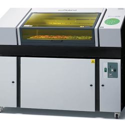 "Roland DG Expands VersaUV LEF-300 30"" UV Faster Benchtop Flatbed Printer + Filtration Unit (Minimaly Used) "