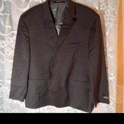 NWTGS Kenneth Cole Awareness Stretch Men's Blazer Coat Sz 54R