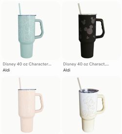 Disney 40oz Tumbler