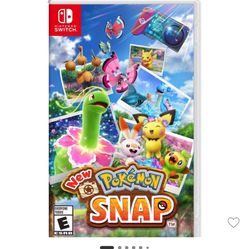 Nintendo Switch Pokémon Snap Game