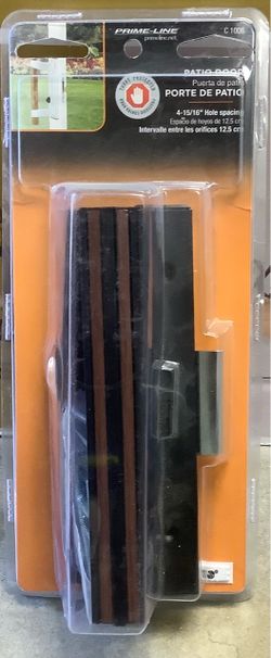 Patio door latch