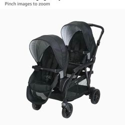 Baby / Toddler Double Stroller 