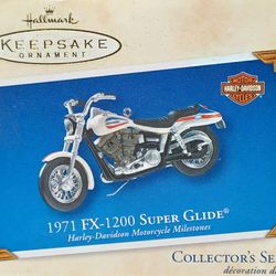 Harley Davidson 1971 FX- 1200 Super Glide