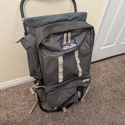 Jansport Hiking Backpack Aluminum Frame. Located In Wasco 