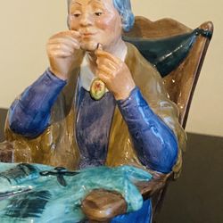 Royal Doulton Porcelains Old Ladies .Gorgeous Christmas Gift