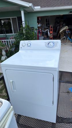 GE Washer and Dryer