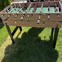 Foosball Table With Pool Table