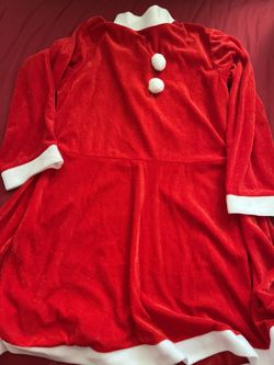 Christmas, Mrs. Clause Outfit