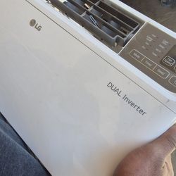 LG  Inverter Window AC and Control