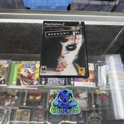 Manhunt Ps2 $60 Gamehogs 11am-7pm
