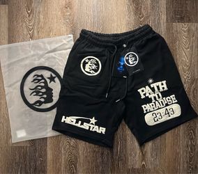 Black Hellstar Shorts