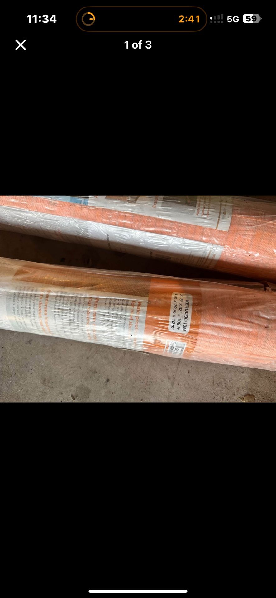 Waterproofing Membrane