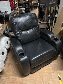 Black Recliner