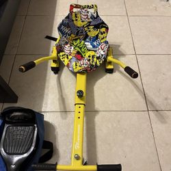 Hover Board Attachment