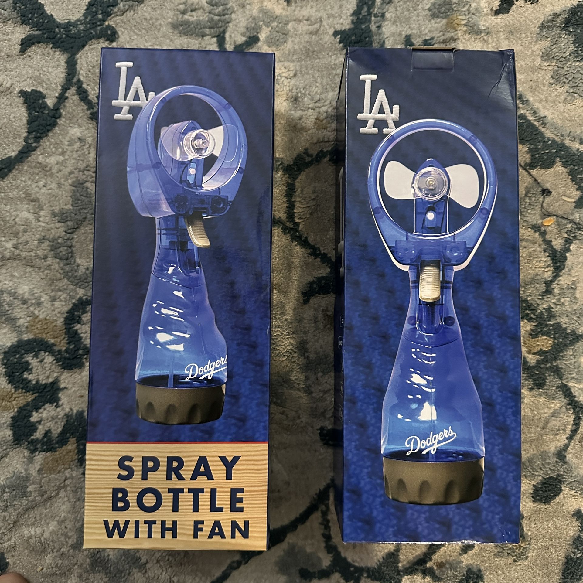 Spray bottle with fan (Los Angeles Dodgers)