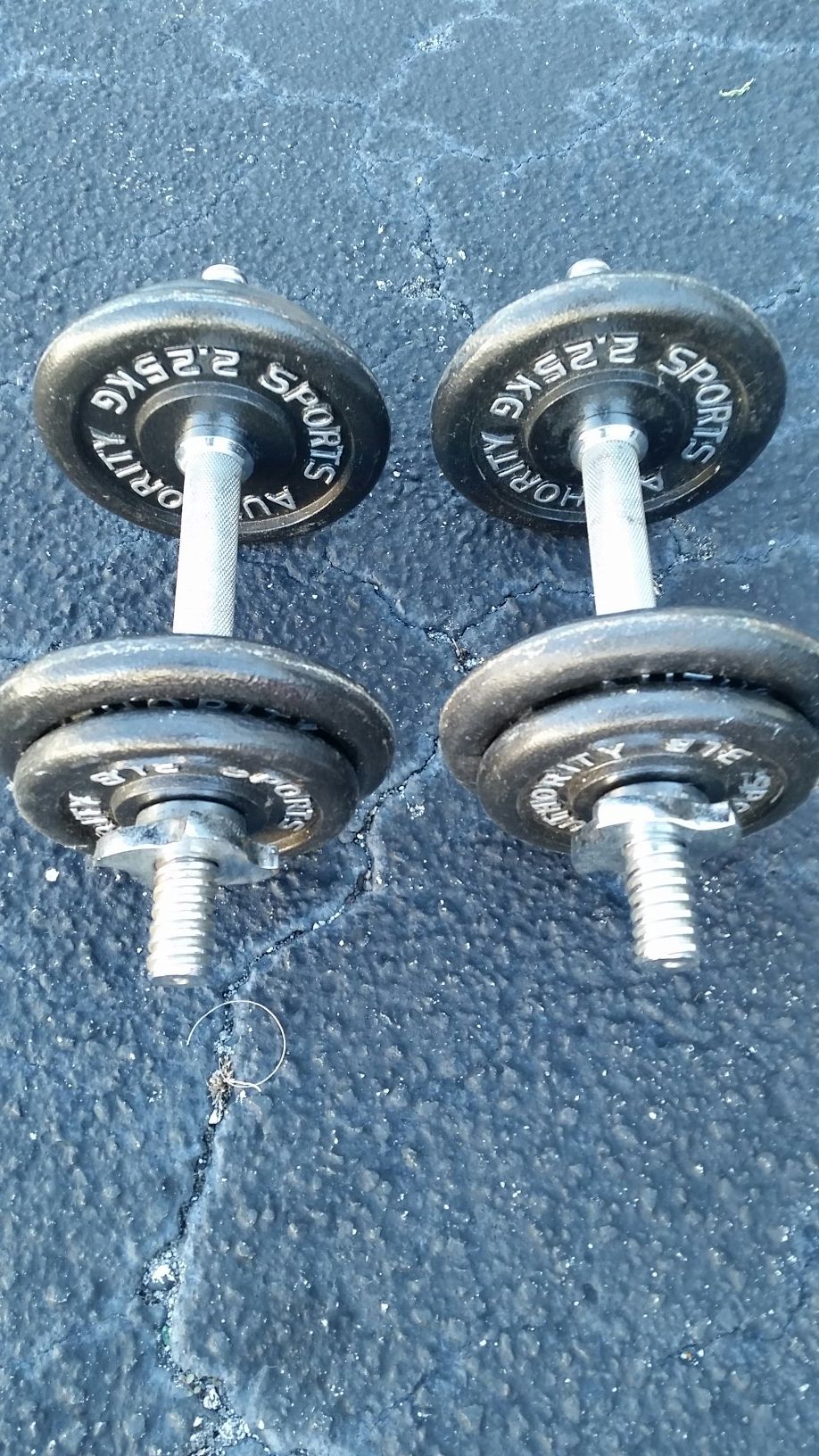 Dumbbell free weights for Sale in Fort Lauderdale, FL OfferUp