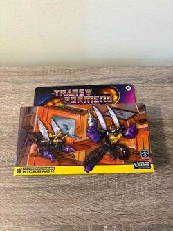 Transformers Insecticon Espionage Kickback Figure