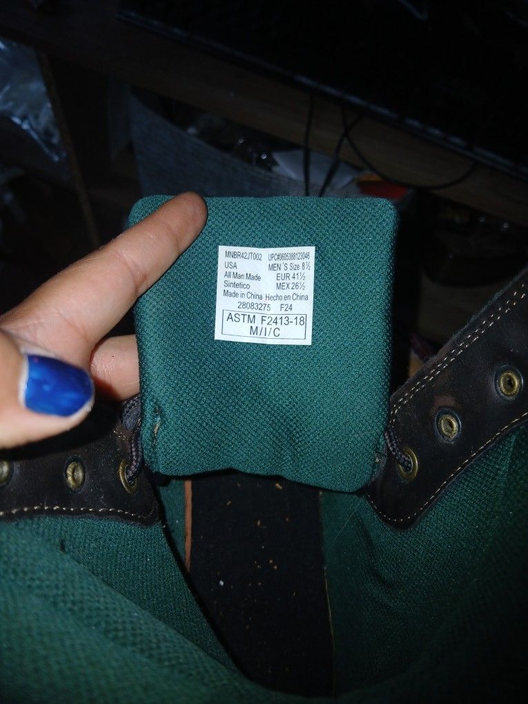 Brahmas Steel Toe Boots