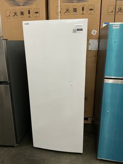 Frigidaire FFUE1626AW Upright Freezer (Open Box / Scratch & Dent)