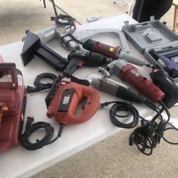 tools speakers fishing