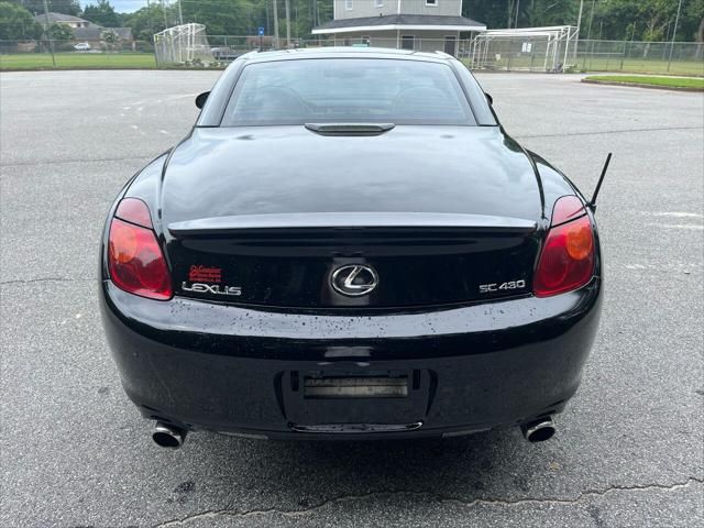 2002 Lexus SC 430