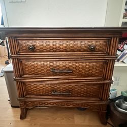 Wood Cabinet (Moving Sale)