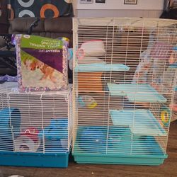 2 Rat Cages Or Small Animal Cages