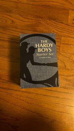Hardy Boys Starter Set -books 1-5 New 