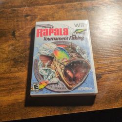 Rapela's Tournament Fishing Wii Game