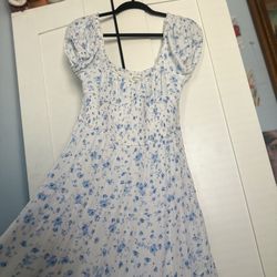 Beautiful summer dress size L, super cute,