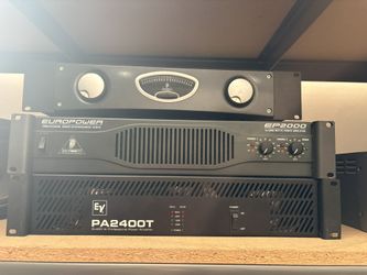 Power Amps For PA Speakers