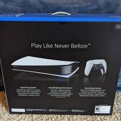 PS5 Brand New Factory Sealed!