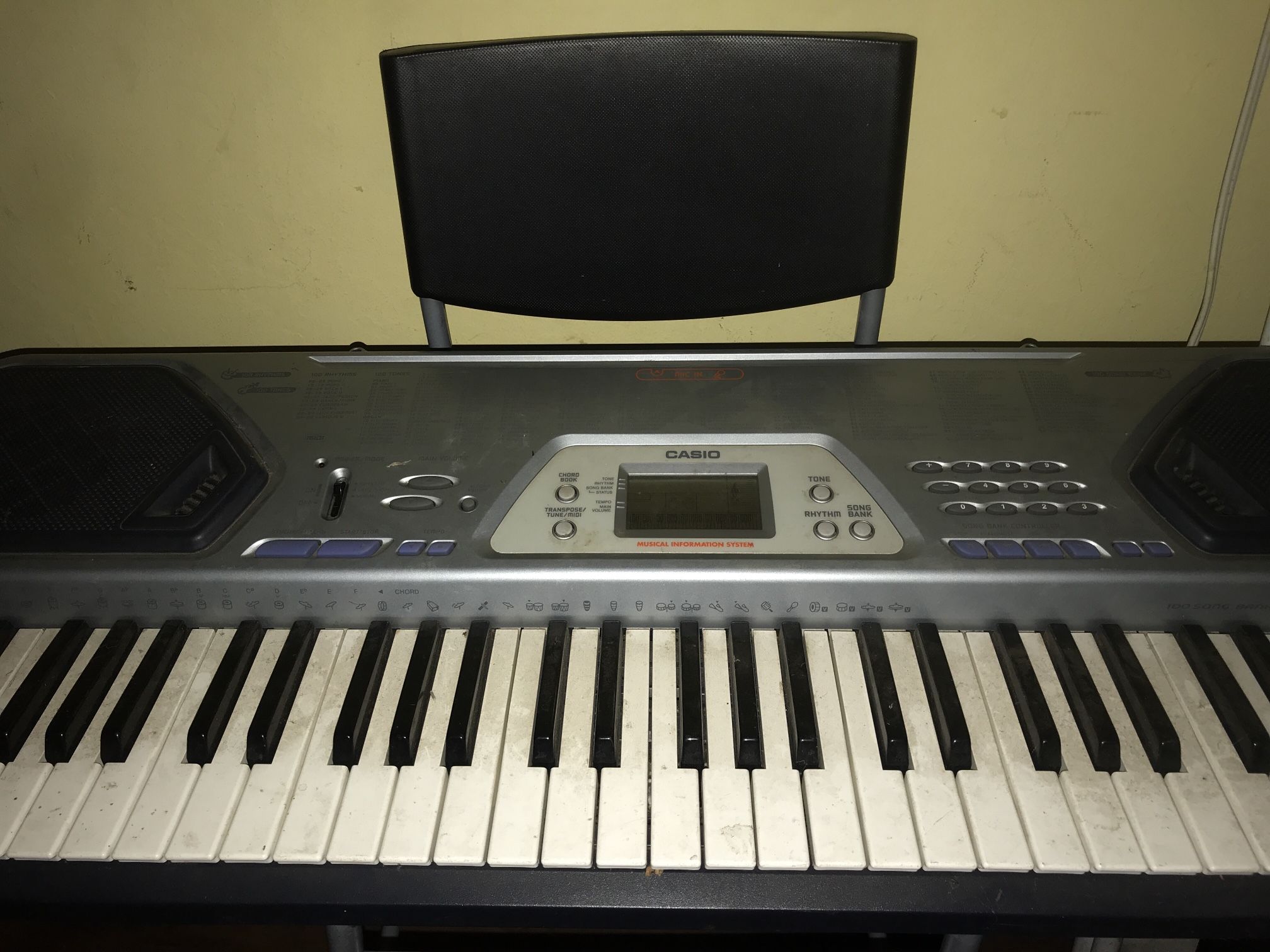 Casio Keyboard - Parts Only