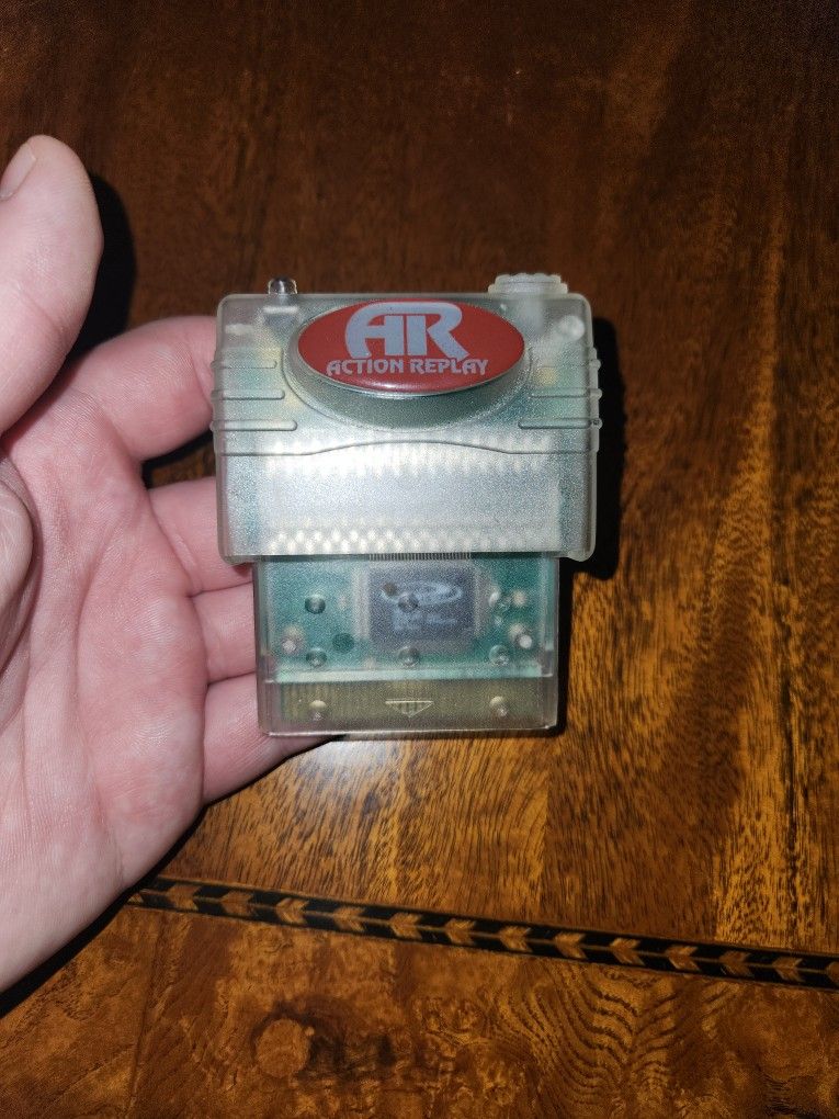 Action Replay Gameboy & Gameboy SP