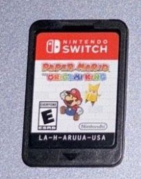 Paper Mario Origami King 