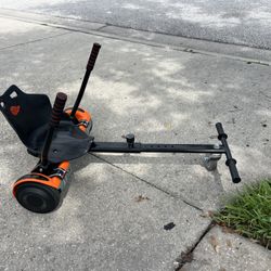 Hoover Board With Seat Attachment 