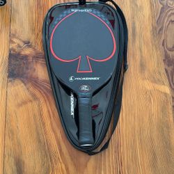 Black Ace Pickle Ball Paddle 